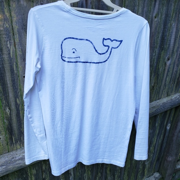 Vineyard Vines Other - Vinyard Vines white long sleeve kids XL top
